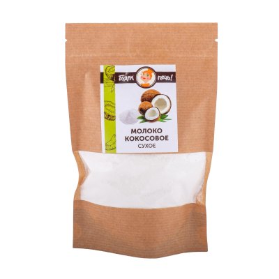 молоко сухое кокосовое